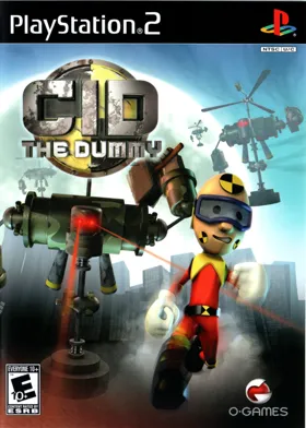 CID the Dummy box cover front